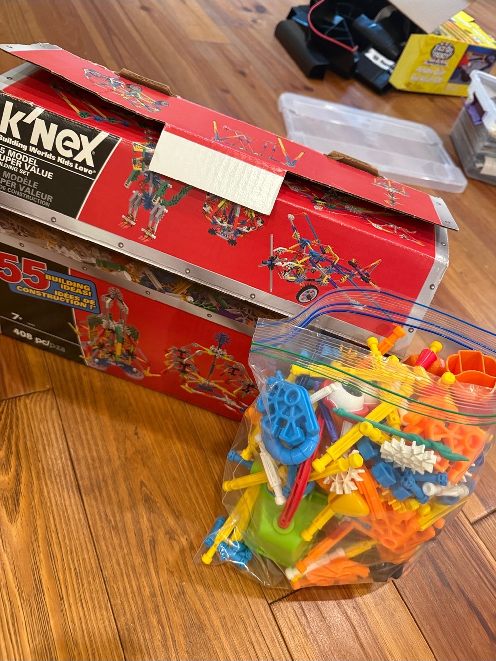 KNEX Creative Building Set - Multicolor Construction Pieces